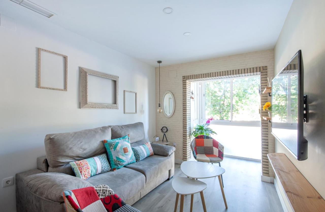 Casa Valentina: Confort Y Luz En Sevilla Centro ภายนอก รูปภาพ