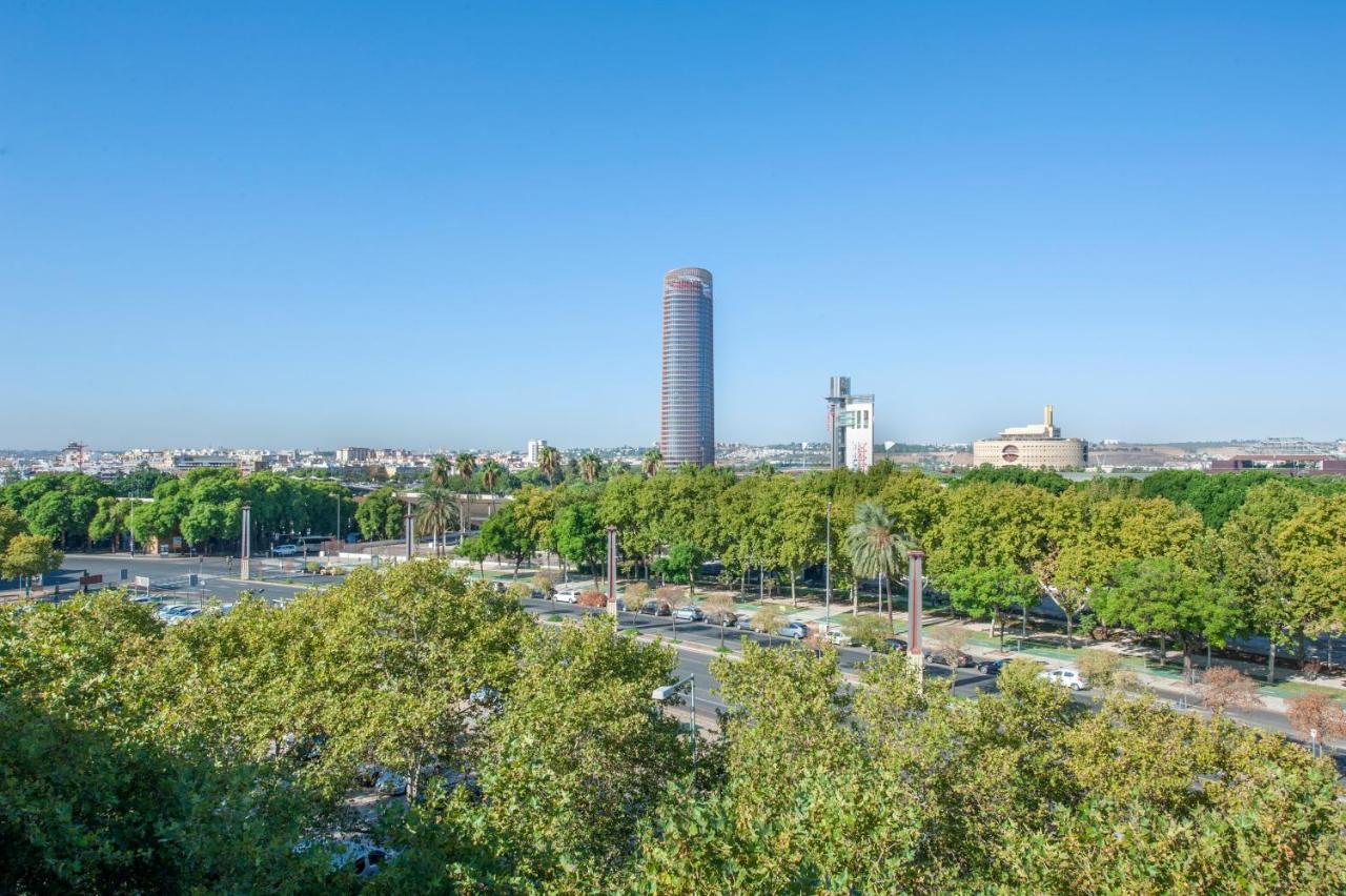 Casa Valentina: Confort Y Luz En Sevilla Centro ภายนอก รูปภาพ